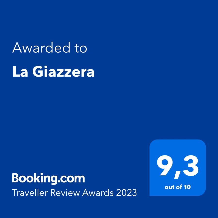 デルヴィオLa Giazzeraアパートメント エクステリア 写真